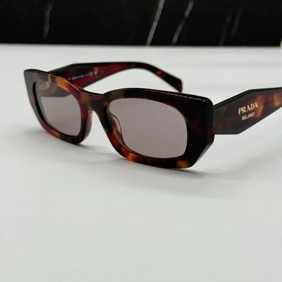 NEW PRADA PRB05S 22A20I WOMEN HAVANA SUNGLASSES SPR B05  display picture 1